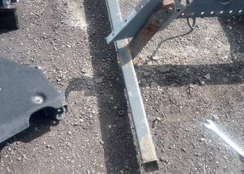 Zderzak tylny Belka Mercedes Atego