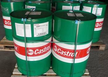 Beczka po oleju 208L Castrol , Shell, Eneos
