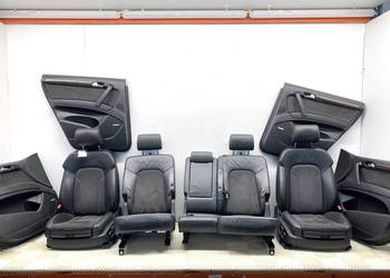 FOTELE KANAPA BOCZKI KOMPLET AUDI Q7 4L SUV 06-16