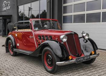 Hansa 1100 Cabriolet 1936 pełna renowacja