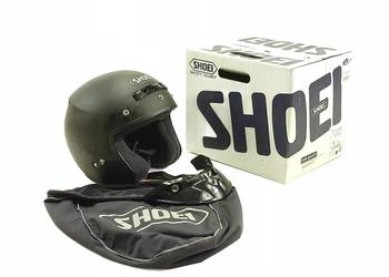 KASK SHOEI - ROZMIAR XS - RJ PLATINUM-R - BLACK MAT - NOWY