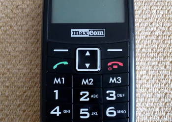 Telefon MaxCom MM350BB - uszkodzony