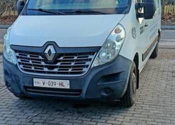 Renault Master 2017 rok