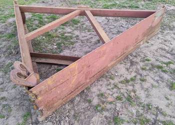 Spych Do Śniegu Ziemi Kiszonki Równiarka