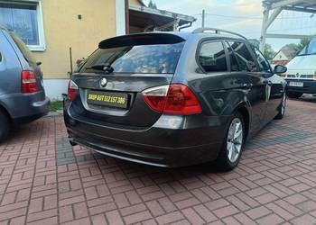 BMW E91 2.0 TD M47 163km Zadbany Doinwestowany