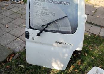 Drzwi bagażnika citroen Berlingo 1
