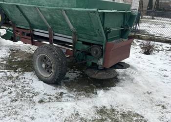 Rozsiewacz rcw piaskarka