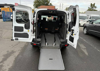 Ford Tourneo Connect Connect dla niepełnosprawnych Rampa Inwalida PFRON Mo…