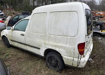 Volkswagen caddy 1.9sdi na części