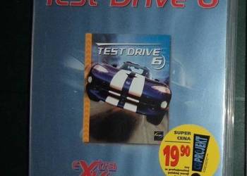 gra Test Drive 6, PC CD ROM BOX,Extra klasyka 2001,CDProjekt