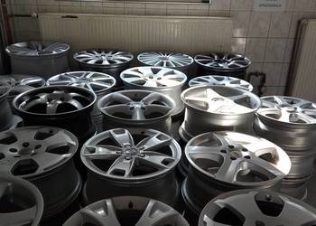 FELGI ALUMINIOWE DUŻO ROZSTAWÓW, DUŻO ROZMIARÓW, DUŻY WYBÓR