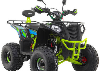 Quad ATV 125 ASIX COMMANDER Półautomat 8 STAL FELGI