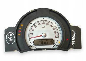 LICZNIK ZEGARY 93168006 Opel Agila B Splash 1.0 1.2 12V benzyna 156 866km