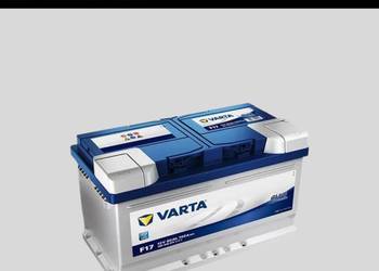 Akumulator VARTA Blue Dynamic F17 80Ah 740A