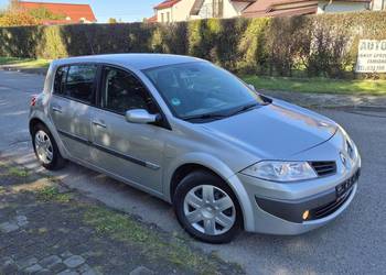 RENAULT MEGANE LIFT 1.6B OPŁACONY Z NIEMIEC KLIMA ELEKTRYKA STAN BDB OKAZJA