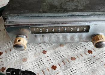 Radio Pobieda, Warszawa M20 1950 r Radio Pobieda, Warszawa M20 1950 r