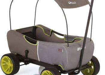 Hauck Wózek Transportowy Eco Mobil, dla Dwojga Dzieci,