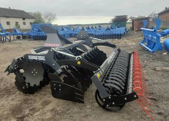 Brona talerzowa 3M FARM-STAL rozstaw 90/100..