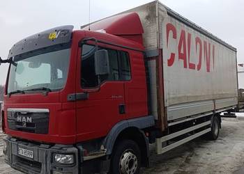 MAN TGM 12.250 sypialnia BURTO-FIRANKA + nowe sprzęgło