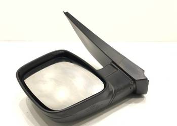 LUSTERKO LEWY FIAT FIORINO III Minivan BIAŁY ZEWNĘTRZNE LEWA, BOCZNE