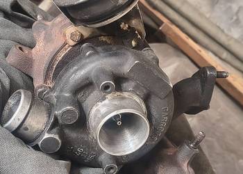 Turbosprężarka Garrett GT1749V seat Leon 1.9tdi
