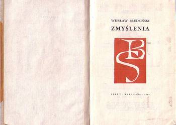 (9409) ZMYŚLENIA – WIESŁAW BRUDZIŃSKI