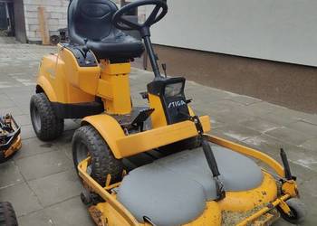 Traktorek ogrodowy kosiarka stiga