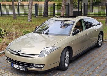 Citroen C6: Kolor Mokry Piasek & Brązowa Skóra | Niski Przebieg |