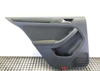 BOCZEK DRZWI LEWY TYŁ VW JETTA IV Sedan/Limuzyna TAPICERKA