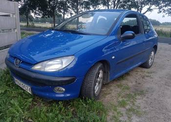 Peugeot 206 2002r klima