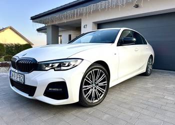 Bmw 3 G20! M-pakiet! Salon PL! 1 wł.! Shadowline! Super stan! Serwis ASO!