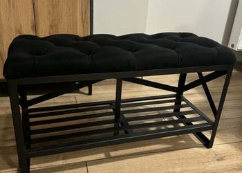 Półka na buty z siedziskiem + gratis wieszak