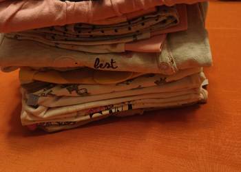 Ubranka dla dziewczynki rozmiar 74