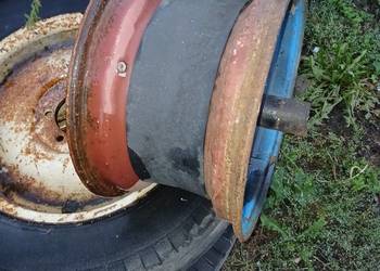 Felga z piasta do pluga felga plug zagonowy obrotowy