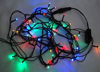 Lampki choinkowe wewnętrzne OBI 50 LED multicolor