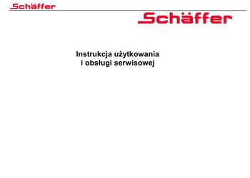 SCHAFFER 9610T 9630T instrukcja obsługi PL