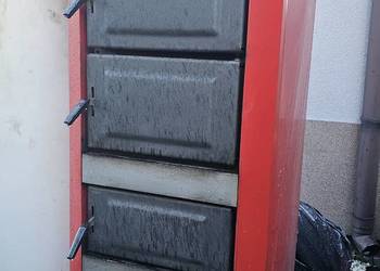 Piec na ekogroszek z podajnikiem 25kw