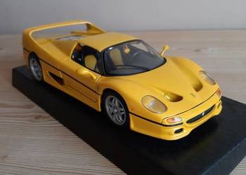 Model samochodu 1;18 Ferrari F50(1995) Maisto (żółte)