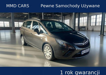 Opel Zafira Bezwypadkowy Hak ładny zadbany EURO 6 C (2011-)