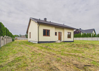 Nowy dom parterowy 98m2 Krajno-Parcele działka 24a