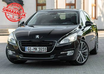Peugeot 508 GT ! Full Opcja ! Gwarancja ! Opłacony ! Webasto ! 206 tys km …