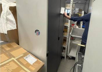 Szafka warsztatowa metalowa 200cm (2 szt.)