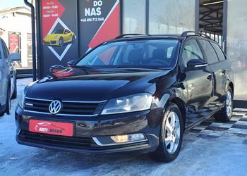 Volkswagen Passat 2013r. Zadbany ! Kolorowa Nawigacja !
