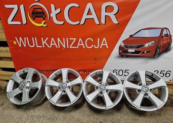 Alufelgi 5x112 15 ET50 VW Caddy Golf V VI VII Jetta Touran koła