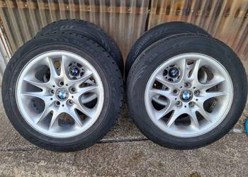 Felgi Koła BMW X3 E87 17 cali 5x120 ET46 zimowe 215/60/R17 Wysyłka