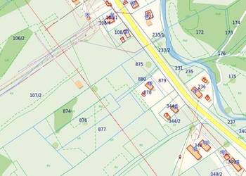 Działki od 1000 m² do 11000 m² w górach Małastów 23,38-307 Sękowa