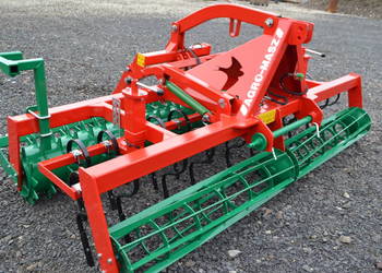 Agregat uprawowo-siewny 3 m wał PACKER AGRO-MASZ