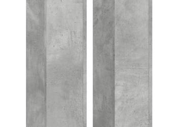 Stojaki na rośłiny 2 szt. szarość betonu 17x17x60 cm WM-852936