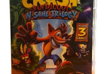 Gra Nintendo Switch Crash Bandicoot N Sane Trilogy