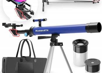 Teleskop teleskopowy soczewkowy